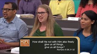 Hope Sabbath School Lesson 13 Christian Living 4th Qtr 2017 [upl. by Hanaj]