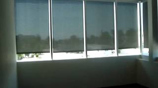 Motorized Roller Shades w Somfy Motors [upl. by Llennyl820]