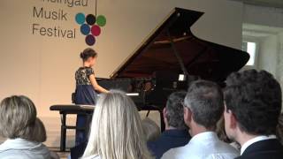 Alexandra Dovgan Rheingau Musik Festival Wiesbaden 23072017 [upl. by Bogart]