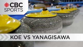 Penticton Curling Classic 2023 Sheet D  Koe vs Yanagisawa  CBC Sports [upl. by Kennard172]