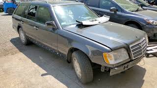 w124 Mercedes e320 Restoration Part 5 dealmaxmotorscom [upl. by Ojillib]