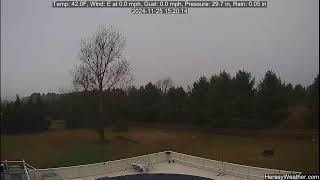 HerseyWeathercom Live Skycam [upl. by Namqul425]