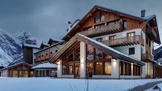 Montana Lodge amp Spa La Thuile Italy [upl. by Mikey]