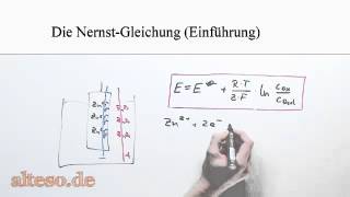 Die NernstGleichung  Einführung [upl. by Atikan]