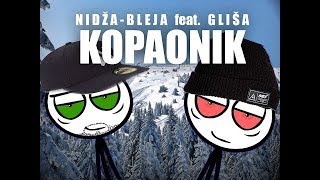 Nidza Bleja feat Glisa KOPAONIK BURJ KHALIFA P [upl. by Gnah887]