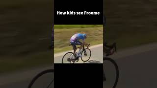 How kids see Froome vs How I see him [upl. by Baron]