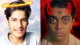 Tirth parsana roast Tirth raj parsana exposed tirth parsana the Cringest YouTuber ever [upl. by Alemaj]