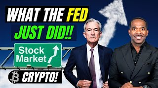 The FED Just Did This To STOCKS amp CRYPTO [upl. by Wakerly]