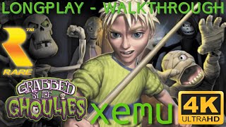 Grabbed by the Ghoulies 2003 4K longplay walkthrough on Xemu Xbox emulator  all 100 books [upl. by Eirod]