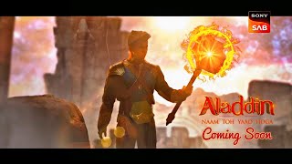 Aladdin Season 4 Episode 1 Promo  An Exciting Story Of Modern Era  SN TV SHOWS [upl. by Ecilef]