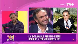 Rodrigo Sepúlveda su admiración y amistad con Eduardo Bonvallet [upl. by Nawaj]