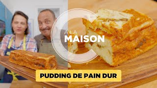 Pudding de pain dur [upl. by Rico]