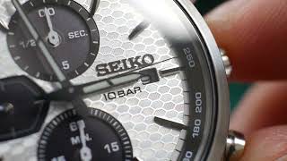 Seiko Solar Chronograph SSC769P1 [upl. by Ireg655]