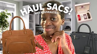 HAUL  TOUS MES NOUVEAUX SACS [upl. by Neerom361]