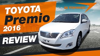 Toyota Premio 2010  2016 1st facelift  Car Review [upl. by Annai141]