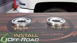 Chevrolet Silverado 1500GMC Sierra 1500 ReadyLIFT Strut Ext Leveling Kit 15quot 200718 Installation [upl. by Derwin12]