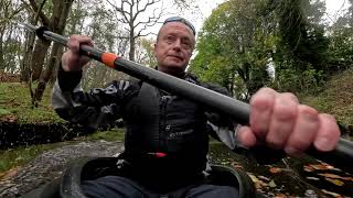 Kayaking the Shropshire Union Canal in North Wales  Additional Footage [upl. by Nivan]