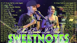 SWEETNOTES Nonstop Playlist 2024 💥 Best of OPM Love Songs 2024 💖 OPM Hits Non Stop Playlist 2024 [upl. by Gala]