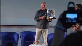 Alan Rickman at Giffoni  Award Presentation and Speech [upl. by Athallia]