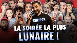 LA SOIRÉE LA PLUS LUNAIRE  60 minutes avec Kheiron [upl. by Avalsorim]