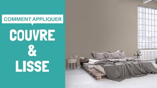 Tutoriel Couvre amp Lisse  Comment recouvrir un carrelage ou un mur abîmé [upl. by Ilohcin]