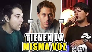 RAPEROS CON LA MISMA VOZ QUE CANSERBERO  SORPRENDENTES IMITACIONES y más [upl. by Davida]