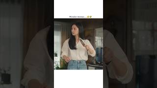 Wonder woman😅😂 Korean drama in hindi 🥰 status 🔥funny kdrama shorts [upl. by Jolyn]