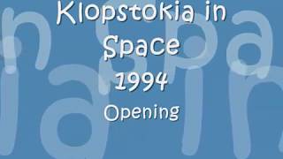 Klopstokia in Space 1984  2 Bolero Openingsnummer [upl. by Dream]