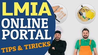 LMIA  How to use online portal   Immigrate to Canada [upl. by Viviana]