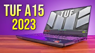 ASUS TUF A15 2023  Still a Great Gaming Laptop [upl. by Alehs]