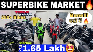 Luxury Superbike Start ₹165 lakh z900 zx10r 🤩  second hand superbikes in delhi 900 [upl. by Nady]