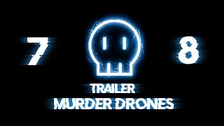 Murder Drones Trailer capitulo 7 y 8 HD 60fps [upl. by Eniamahs]