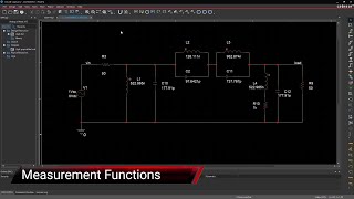 Measurement Functions  PSpice [upl. by Ainerol]