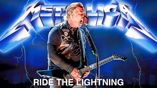 Metallica Live Ride The Lightning  Full Album 20222023 [upl. by Pompea]