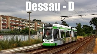 DESSAU TRAM  Letzter Betriebstag quotKreuzbergstraßequot 02072016 [upl. by Ihpen763]