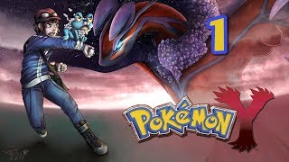 Lets Play Pokémon Y German  1  Von der Skizze zum Meisterwerk [upl. by Tadeas]