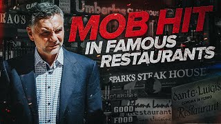 Mob Hits in Restaurants  Famous Mafia Hits [upl. by Ybur565]