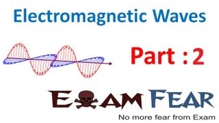 Physics Electromagnetic Waves part 2 Maxwell Experiment CBSE class 12 [upl. by Tortosa]