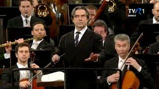 Orchestra Filarmonică din Viena  Marșul lui Radetzky de Johann Strauss Concertul de Anul Nou 2018 [upl. by Ientirb]