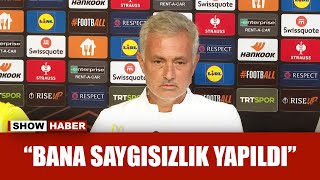 Fenerbahçe Teknik Direktörü Jose Mourinho quotBasın toplantısından kaçmadımquot [upl. by Ysnil]