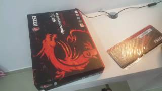 msi GE62 6QD APACHE PRO  UNBOXING [upl. by Granoff70]