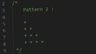 Print pattern in java using nested for loop [upl. by Llednohs901]