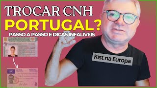 ATENÇÃO BRASILEIROS Troca da CNH pela Carta de Condução em Portugal DETALHADO  DICAS infalíveis [upl. by Niliac]