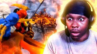 DOJO DESTROYED  FIRST TIME WATCHING NINJAGO  NINJAGO EPISODE 2 REACTION [upl. by Nnaeirelav]