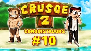 CRUSOE 2  Ep 10  Masters of The Donjon   Fanta et Bob dans Minecraft [upl. by Kalasky]