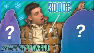 i TOP piumini da 200€ a 3000€ [upl. by Goldshell]