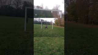 goalkeeper training situation football [upl. by Esele826]