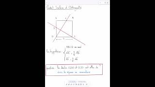 Exercice sur le produit scalaire en Spé maths  prouver que deux droites sont perpendiculaires [upl. by Dickerson]