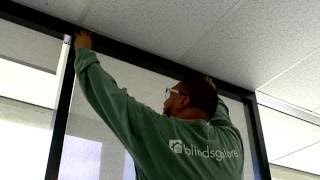 How to Install Motorized Remote Control Window Shades [upl. by Charo]