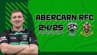 Rugby Highlights  Abercarn vs Croesyceiliog 2425 [upl. by Acimad]